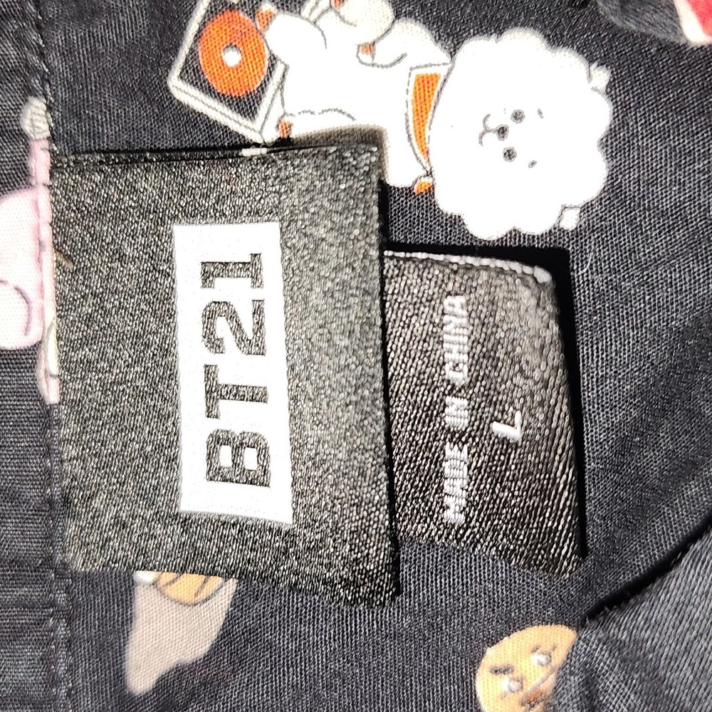 BTS milk button down - Picture 2 of 5